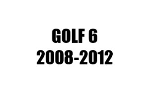 GOLF 6 (2008-2012)