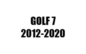 GOLF 7 (2012-2020)