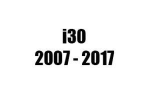 i30 (2007 - 2017)