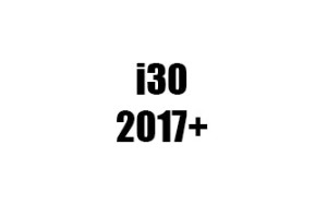 i30 (2017+)