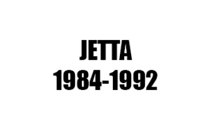 JETTA (1984-1992)