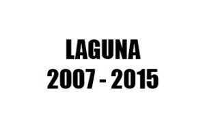 LAGUNA (2007 - 2015)