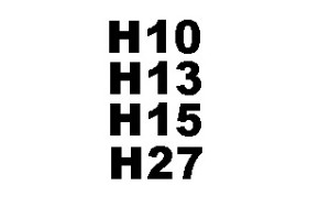 ΛΑΜΠΕΣ H10 / H13 / H15 / H27