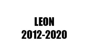 ΠΑΤΑΚΙΑ ΓΙΑ LEON (2012-2020)