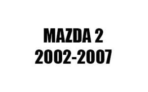 ΠΑΤΑΚΙΑ ΓΙΑ MAZDA 2 (2002-2007)