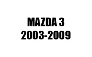 MAZDA 3 (2003-2009)