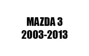 ΠΑΤΑΚΙΑ ΓΙΑ MAZDA 3 (2003-2013)