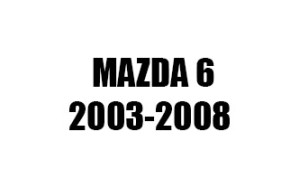 ΠΑΤΑΚΙΑ ΓΙΑ MAZDA 6 (2003-2008)