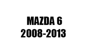 ΠΑΤΑΚΙΑ ΓΙΑ MAZDA 6 (2008-2013)