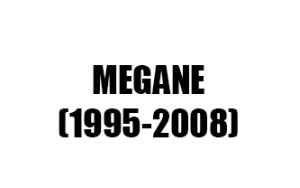 ΠΑΤΑΚΙΑ ΓΙΑ MEGANE (1995-2008)