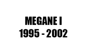 MEGANE I (1995 - 2002)