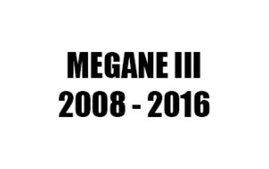 MEGANE III (2008 - 2016)