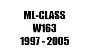 ML-CLASS W163 (1998 - 2005)