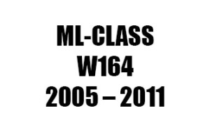 ML-CLASS W164 (2005 – 2011)