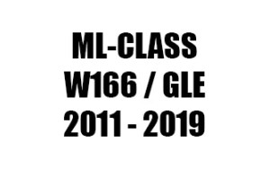 ML-CLASS W166 / GLE (2011 - 2019)