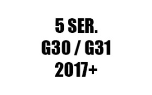 ΣΕΙΡΑ 5 G30 / G31 (2017+)