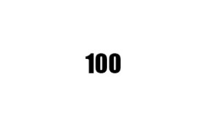 100