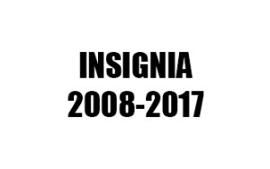 INSIGNIA (2008-2017)