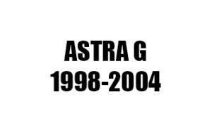 ASTRA G (1998-2004)