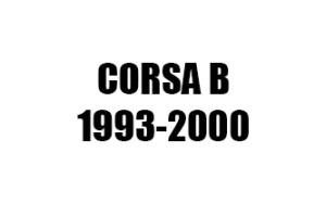 CORSA B (1993-2000)