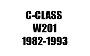 C-CLASS W201 (1982-1993)