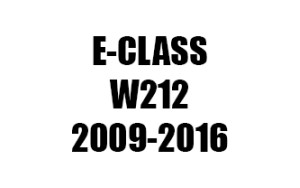 E-CLASS W212 (2009-2016)