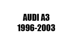 AUDI A3 ΕΩΣ ΤΟ 2003