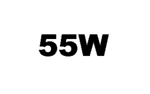 55W