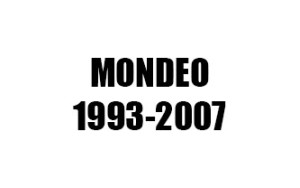 MONDEO (1993-2007)