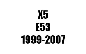 X5 E53 (1999-2007)