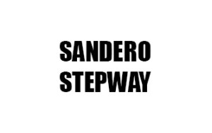 SANDERO / STEPWAY