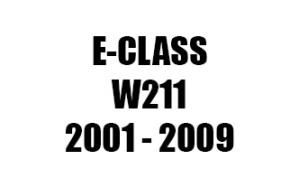 E-CLASS W211 (2001 - 2009)