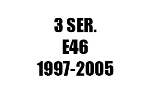 ΣΕΙΡΑ 3 E46 (1997-2005)