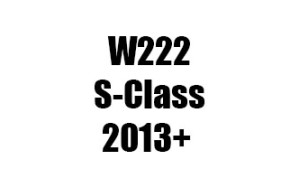 W222 S-Class (2013+)