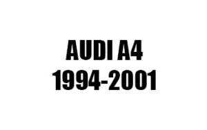 AUDI A4 ΕΩΣ ΤΟ 2001