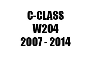 C-CLASS W204 (2007 - 2014)