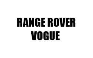 RANGE ROVER VOGUE