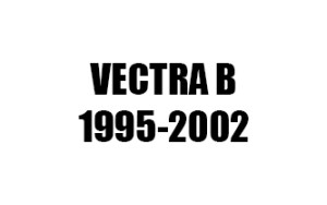 VECTRA B (1995-2002)