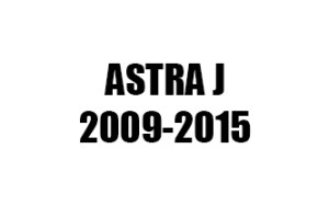 ASTRA J (2009-2015)