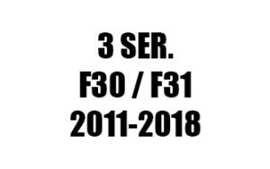 ΣΕΙΡΑ 3 F30 / F31 (2011-2018)