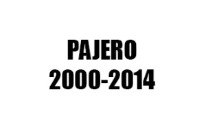 ΠΑΤΑΚΙΑ ΓΙΑ PAJERO (2000-2014)