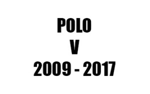 POLO V (2009 - 2017)