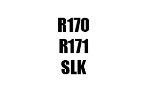 R170 / R171 SLK