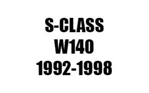 S-CLASS W140 (1992-1998)