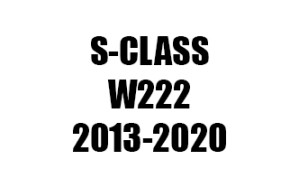 S-CLASS W222 (2013-2020)