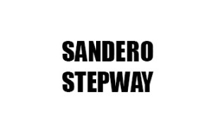 SANDERO / STEPWAY