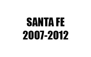 ΠΑΤΑΚΙΑ ΓΙΑ SANTA FE (2007-2012)