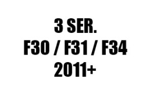 ΠΑΤΑΚΙΑ ΓΙΑ ΣΕΙΡΑ 3 F30 / F31 / F34 / F35 (2011-2018)