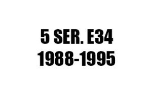 ΣΕΙΡΑ 5 E34 (1988-1995)