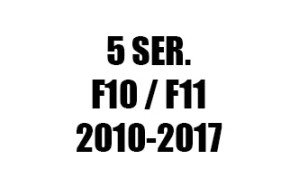 ΠΑΤΑΚΙΑ ΓΙΑ ΣΕΙΡΑ 5 F10 / F11 (2009-2017)